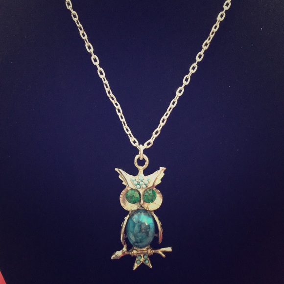 Vintage Owl Necklace - Picture 1 of 1